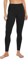 Smooth Yoga Pants with Pockets for Women High Waisted Workout Lounge Leggings Buttery Soft