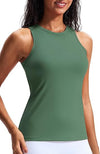 Workout Tank Tops for Women, Butter Soft Yoga Tops, Slim Fit Athletic Tank