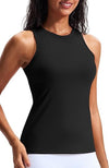 Workout Tank Tops for Women, Butter Soft Yoga Tops, Slim Fit Athletic Tank