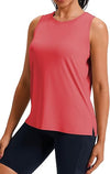 Ice Silk Workout Tank Tops for Women Cool-Dry Sleeveless Loose Fit Yoga Shirts Athletic Running Gym