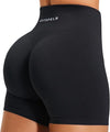 Gym Shorts Women Workout Biker Shorts Scrunch Butt No Front Seam Running Athletic Yoga