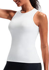 Workout Tank Tops for Women, Butter Soft Yoga Tops, Slim Fit Athletic Tank