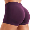 Women Workout Booty Shorts Low Rise 2.5" Impact Scrunch Lifting Biker Gym Hot Shorts Spandex for Yoga Running