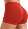Women Workout Booty Shorts Low Rise 2.5" Impact Scrunch Lifting Biker Gym Hot Shorts Spandex for Yoga Running