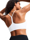 Comfy Racerback Sports Bras for Women with Removable Pads Luxury Dupe for Workout & Daily Use