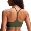 Comfy Racerback Sports Bras for Women with Removable Pads Luxury Dupe for Workout & Daily Use