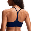 Comfy Racerback Sports Bras for Women with Removable Pads Luxury Dupe for Workout & Daily Use
