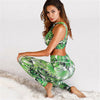 2 PCS Womens Yoga Suit