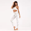 2 PCS Womens Yoga Suit