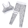 2 PCS Womens Yoga Suit