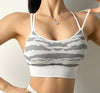 Women Tiger Pattern Gym Clothing