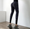 Women Tiger Pattern Gym Clothing