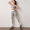 Women Tiger Pattern Gym Clothing