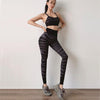 Women Tiger Pattern Gym Clothing