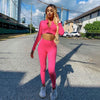 Women Long Sleeve Tracksuit