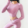 Seamless Yoga Set