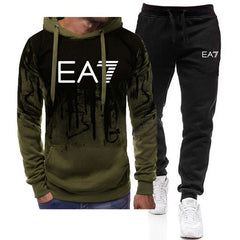 Men Hooded Sweatshirt