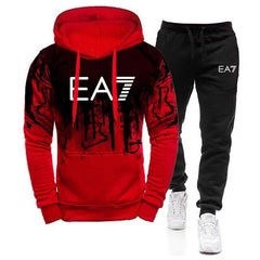 Men Hooded Sweatshirt