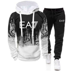 Men Hooded Sweatshirt