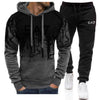Men Hooded Sweatshirt