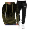 Men Hooded Sweatshirt