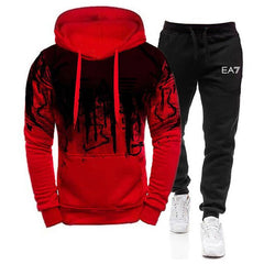 Men Hooded Sweatshirt