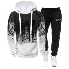 Men Hooded Sweatshirt