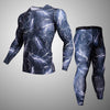 Men's Sports Leggings And T-shirt