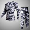 Men's Sports Leggings And T-shirt