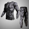 Men's Sports Leggings And T-shirt