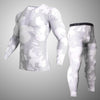 Men's Sports Leggings And T-shirt