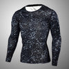 Men's Sports Leggings And T-shirt