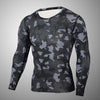 Men's Sports Leggings And T-shirt