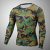 Men's Sports Leggings And T-shirt