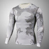 Men's Sports Leggings And T-shirt