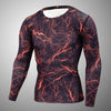 Men's Sports Leggings And T-shirt