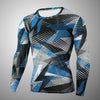 Men's Sports Leggings And T-shirt