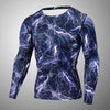 Men's Sports Leggings And T-shirt
