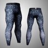Men's Sports Leggings And T-shirt