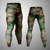 Men's Sports Leggings And T-shirt